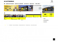 opel-as-automobile-bielefeld.de Webseite Vorschau