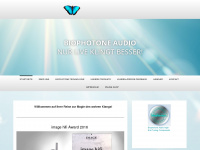 biophotone-audio.com Webseite Vorschau