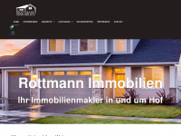 rottmann-immobilien.de Webseite Vorschau