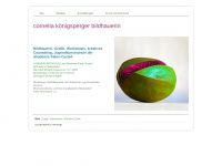 cornelia-koenigsperger.de Webseite Vorschau