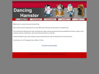 dancing-hamster.com Webseite Vorschau