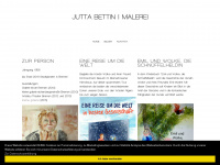 jutta-bettin.de Webseite Vorschau