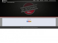 djsconan.com Webseite Vorschau
