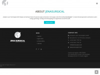 jenasurgical.com Webseite Vorschau