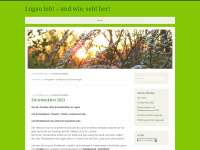 lugau-niederlausitz.de Webseite Vorschau