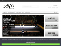 artos-fencing.com Webseite Vorschau
