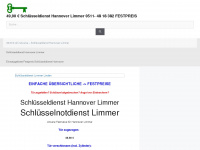 Hannover-limmer-schluesseldienst.de