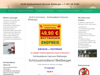 hannover-wettbergenn-schluesseldienst.de Webseite Vorschau