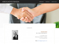 pgb-abogados.com Webseite Vorschau