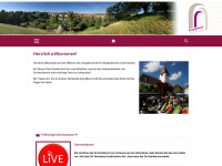 darmsheim-evangelisch.de Webseite Vorschau