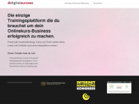 digitalsuccess.eu Webseite Vorschau
