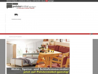 polstermoebel-guenstig.ch Webseite Vorschau