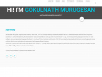 Gokulnath.com