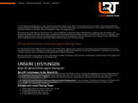 lanari-racingteam.de Webseite Vorschau