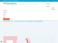 abc-dental-care.de Webseite Vorschau