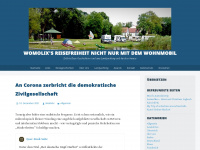 womolix.wordpress.com Webseite Vorschau