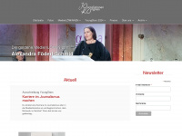 journalistinnenkongress.at Webseite Vorschau