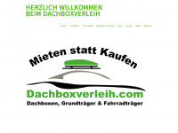 dachboxverleih.com Webseite Vorschau