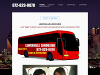 lewisvillelimousine.com