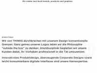 thinks.com Webseite Vorschau