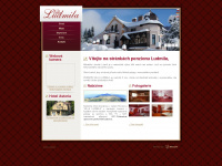 villa-ludmila.cz Webseite Vorschau