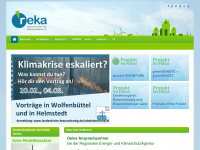 r-eka.de Webseite Vorschau