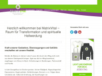 matrixvital.com Webseite Vorschau