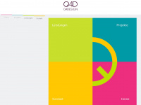 q4design.de Webseite Vorschau