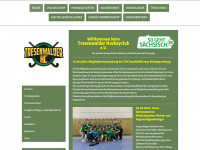 hockey-tresenwald.de Webseite Vorschau