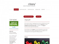 clippsy.de Webseite Vorschau