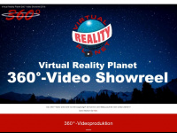 virtual-reality-planet.com Webseite Vorschau