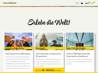 travelworks.ch Webseite Vorschau