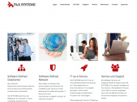 ta-systeme.com Webseite Vorschau