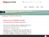 stemmann.com Webseite Vorschau