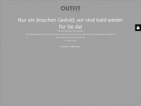 outfit-trend.de Webseite Vorschau