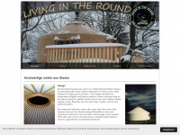alaska-tough-yurts.eu Webseite Vorschau