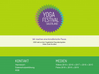 yogafestival-sauerland.de Webseite Vorschau