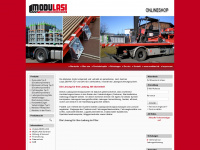 modulasi-shop.de Webseite Vorschau