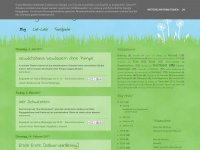 meingruenesprojekt.blogspot.com Webseite Vorschau