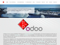 itis-odoo.de Webseite Vorschau
