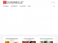 cuisinelle.eu Webseite Vorschau