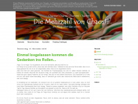 mehrchaos.blogspot.com Webseite Vorschau