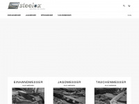 steelox.eu Webseite Vorschau