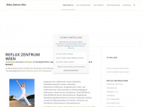 reflux-zentrum.at Webseite Vorschau
