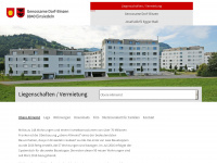 obereallmeind.ch Webseite Vorschau
