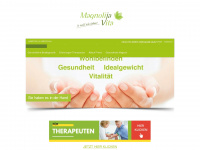 magnolija-vita.de Webseite Vorschau