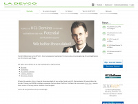 ladevco.de Webseite Vorschau