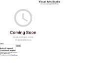 visual-arts-studio.net Webseite Vorschau