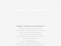 rossashcroft.com Webseite Vorschau