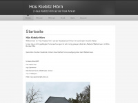 amrum-kiebitz.de Webseite Vorschau